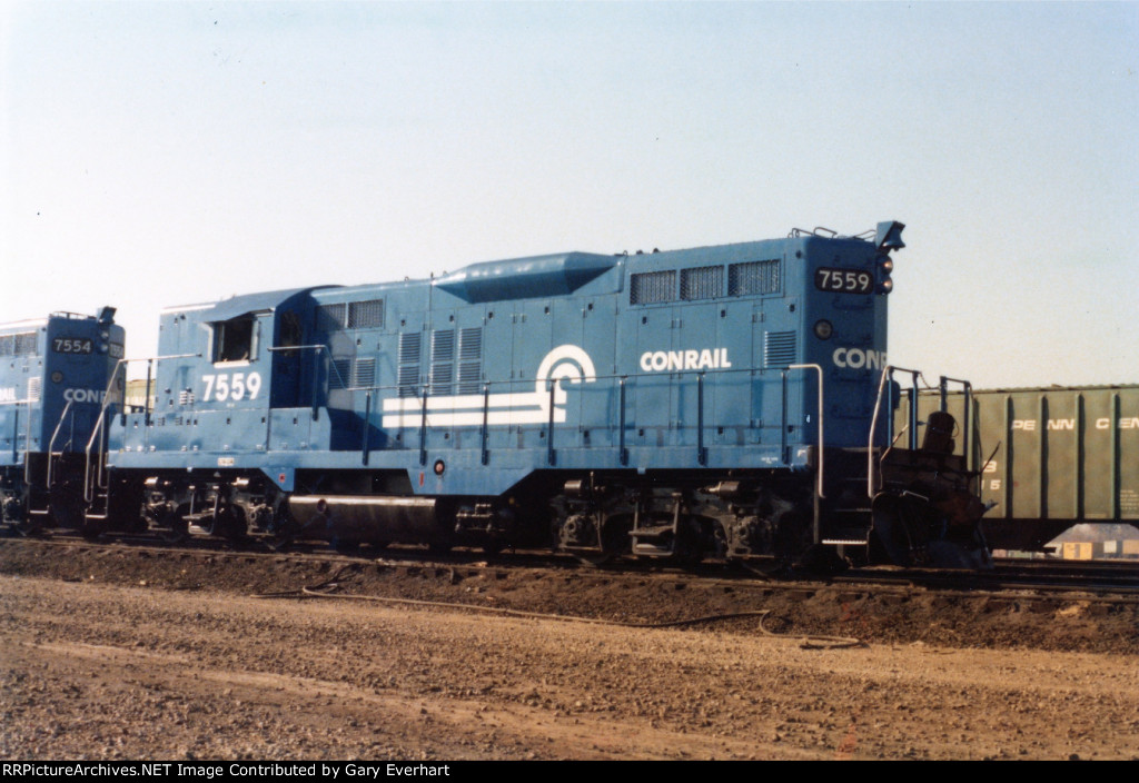 CR GP10 #7559 - Conrail